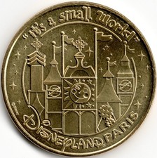 Monnaie de Paris - DISNEYLAND PARIS -IT'S A SMALL WORLD 2025