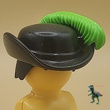 Playmobil chapeau noir avec