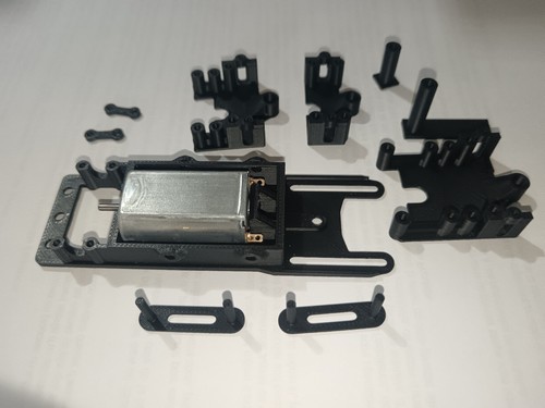 Chassis universel entraxe