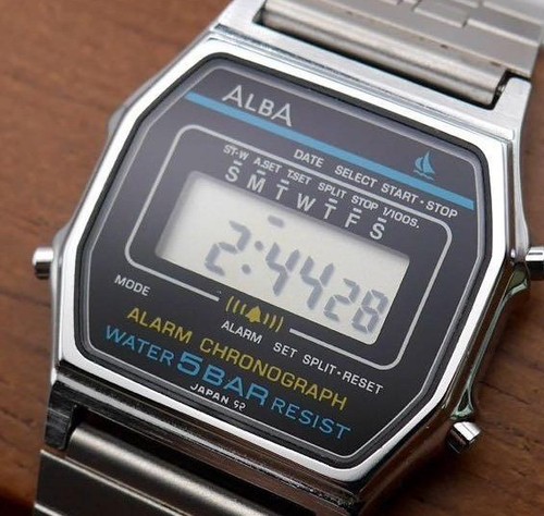 Seiko alba y799 4750 - y799-4750, quartz