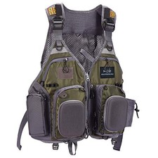  Strap Fishing Vest One Size