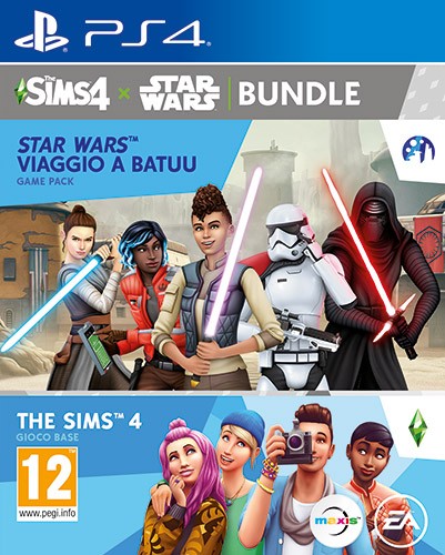 The sims star wars - the, voyage