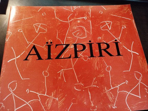 Catalogue aizpiri galerie - aizpiri,