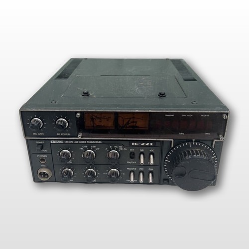Icom 221 vhf transceiver - ic-221,