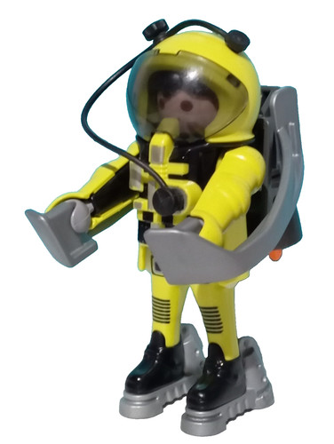 Playmobil figurine astronaute - playmobil,