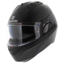 Casque modulable Shark EVO-GT blanc noir mat - Taille XS - moto rabattable...