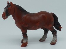 FIGURINE ANCIENNE PVC PAPO SCHLEICH BULLY ETC... CHEVAL F4