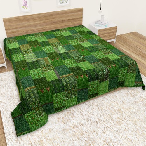 Couverture couette indienne - couverture,