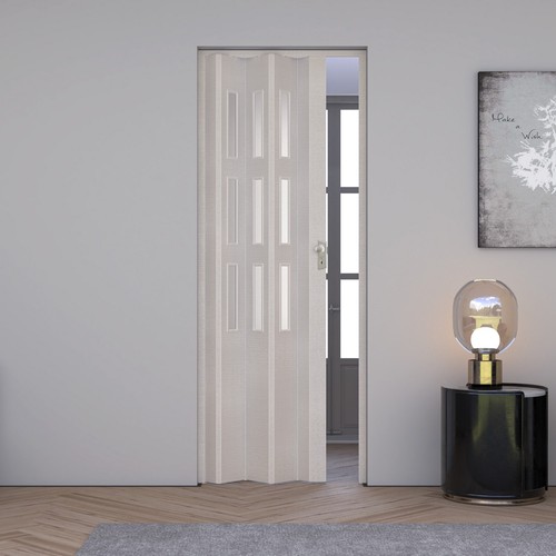 Porte pliante interieur pvc