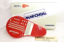 Suzuki Omnichord OM-108 Red