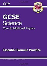 Gcse Coeur Et Supplémentaires Physique Essentiel Formule Pratique Richa