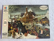 Puzzle vintage Milton Bradley