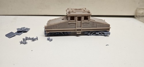 Unique locomotive electrique - locomotive,