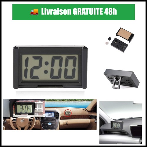 Horloge numérique lcd - numérique, de