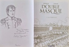 DUFAUX - JAMAR DOUBLE MASQUE