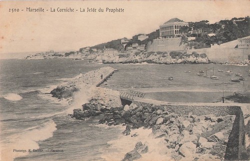 Marseille corniche - marseille,, la