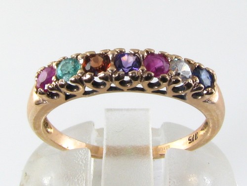 Bague 9ct rose - rose,