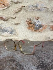 Ancienne Paire de Lunette de Vue Christian Dior Vintage année 70