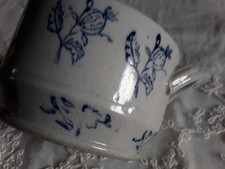 Pot grès ancien décor - grès,