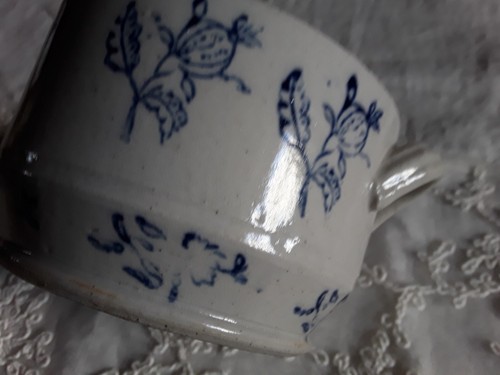 Pot grès ancien - pot,