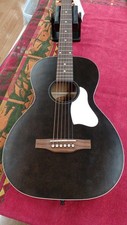 Guitare acoustique ART&LUTHERIE ROADHOUSE FADED BLACK-01