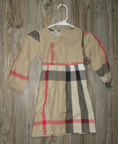 Tomodel dress plaid girls - tomodel,