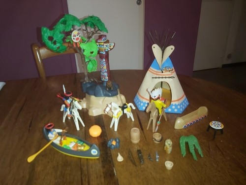 Vends tipi 3870 playmobil - vends,
