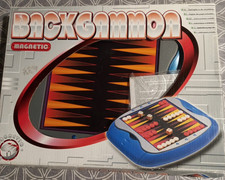 Jeu backgammon magnétique - de,