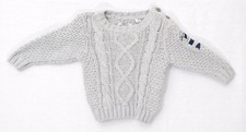 Pull bébé IKKS KIDS torsades