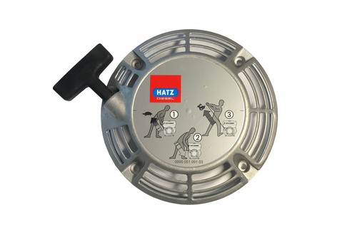 Hatz wacker neuson démarreur - hatz,