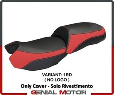 Housse de selle Ortigia 2 Rouge (RD)T.I. pour BMW R 1200 GS 2013 > 2018