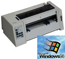 A4 A5 Imprimante Dot Printer Lexmark 2380 Feuille Individuelle sans Fin, Windows