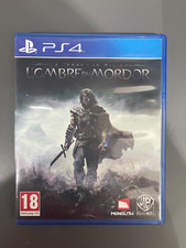 LA TERRE DU MILEU L'OMBRE DU MORDOR - SONY PS4 - PAL FR - COMPLET TBE