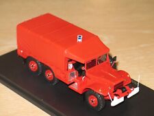 Camion Dodge 6X6 Baché Pompiers DA Loudéac - ALERTE 0020 - 1/43