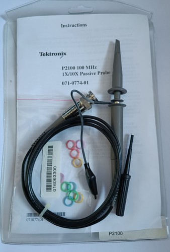 Sonde passive 10x voltage - 1x/10x,
