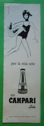 Campari soda bitter - campari,