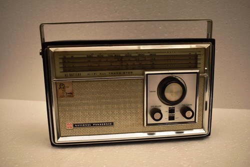 Vintage radio ondes - radio, courtes