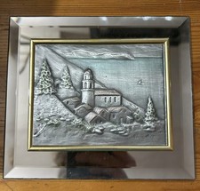 TABLEAU encadré miroir