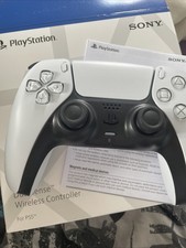 Sony DualSense Manette Sans Fil pour PlayStation 5 - Blanc/Noir