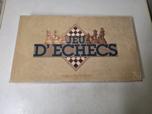 Jeux échecs fernand nathan - d'échecs,