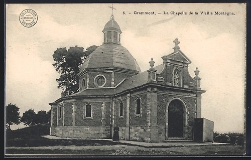 Cpa grammont chapelle de - cpa,