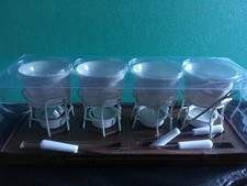 SERVICE à FONDUE au CHOCOLAT