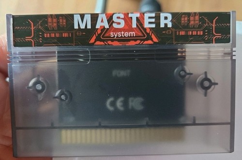 Cartouche lecteur pour sega - sd,