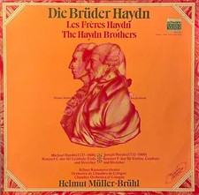 Die Brüder Haydn = Les Frères Haydn = The Haydn Brothers, Joseph Haydn, Michael 