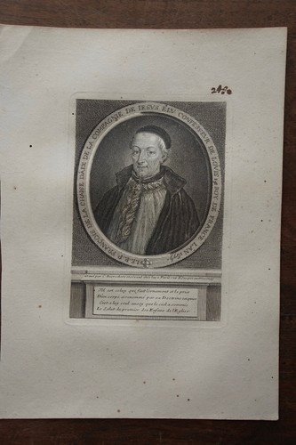 Portrait francois la - portrait,