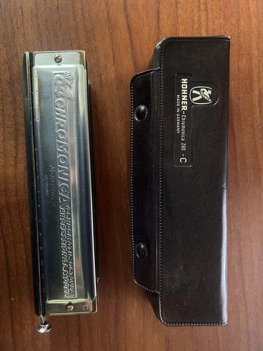 Hohner chromonica 280 64 - c,