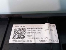 85710A6500 PLAGE ARRIÈRE /