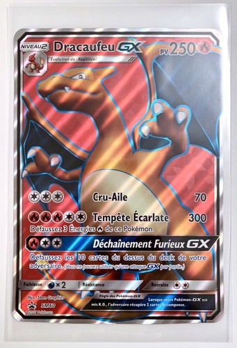 Carte promo sm60 dracaufeu - sm60, gx