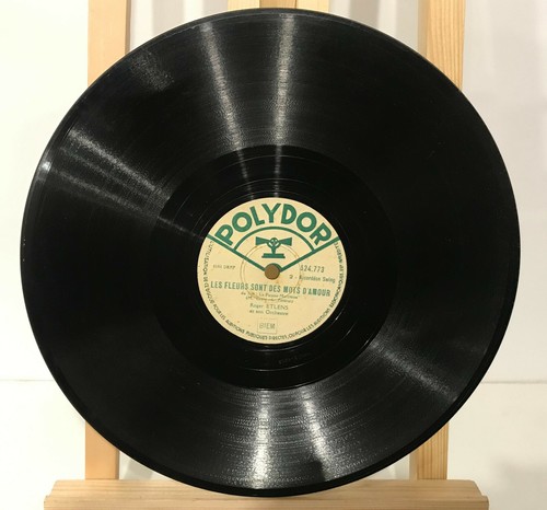 Ancien disque saphir pour - ancien,