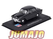 SIM87 Voiture 1/43 IXO Altaya